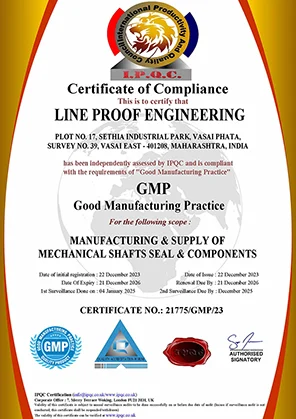 GMP Certification