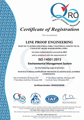 ISO 14001:2015 Environmental Management System Certification