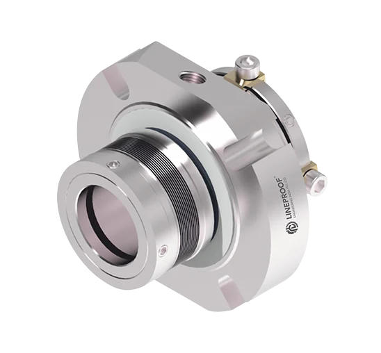 Metal Bellows Dual Cartridge Seal for Standard Cartridge Seals