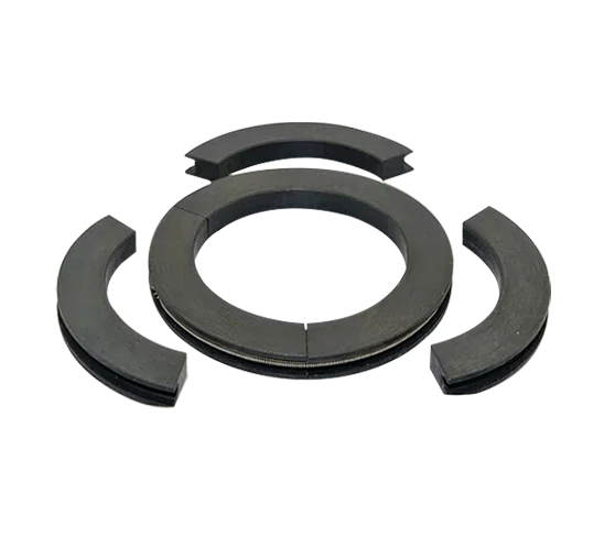Segmented Carbon Sealing Rings for 